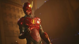 This is the Avatar Image for the The Flash (Suicide Squad Kill The Justice League) (40000) AI Voice and Text to Speech Generator
